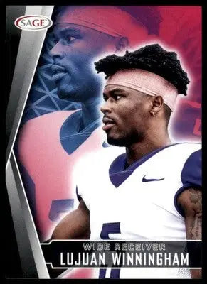 2022 SAGE Lujuan Winningham 38 Los Angeles Rams