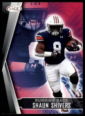 2022 SAGE Shaun Shivers 50 Denver Broncos