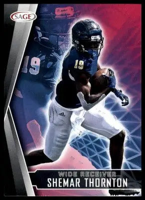 2022 SAGE Shemar Thornton 51 Carolina Panthers