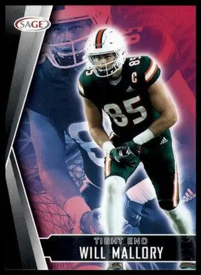2022 SAGE Will Mallory 60 New York Jets