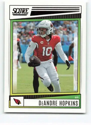 2022 Score #144 DeAndre Hopkins NM-MT Cardinals ID:48632 - Football Card Single