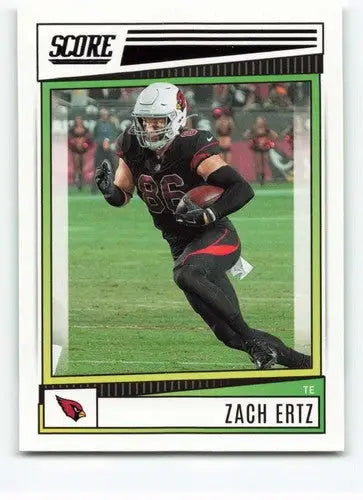 2022 Score #145 Zach Ertz NM-MT Cardinals ID:48646 - Football Card Single