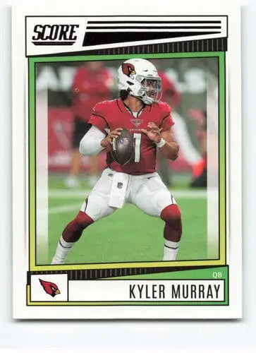 2022 Score #146 Kyler Murray NM-MT Cardinals ID:46606 - Football Card Single