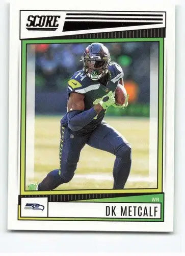 2022 Score #172 DK Metcalf NM-MT Seahawks ID:48617 - Football Card Single