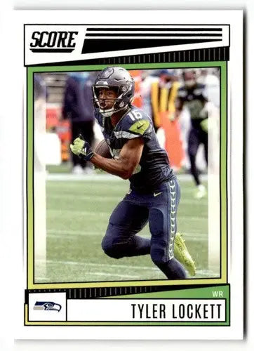2022 Score #173 Tyler Lockett NM ID:51075 - Football Card Single