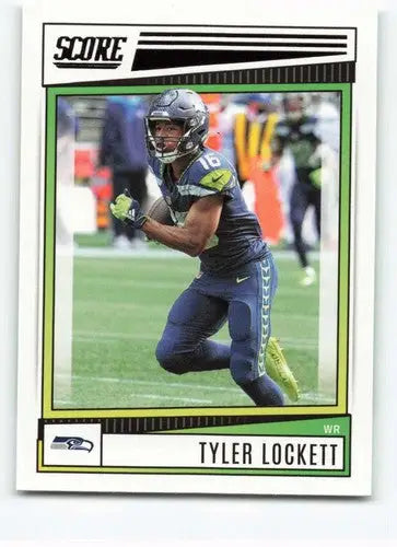2022 Score #173 Tyler Lockett NM-MT Seahawks ID:48657 - Football Card Single