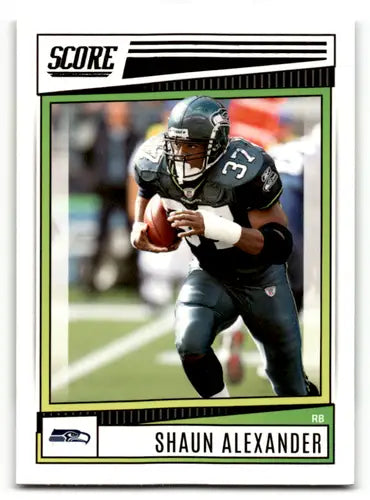 2022 Score #179 Shaun Alexander NM Near Mint Seahawks ID:46602 - Football Card Single