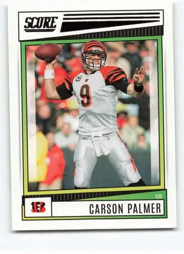 2022 Score #199 Carson Palmer NM-MT Bengals ID:48572 - Football Card Single