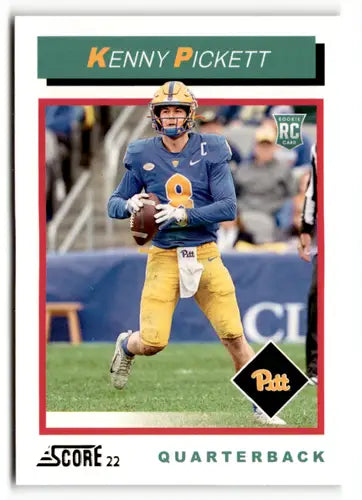 2022 Score 1992 Throwback Rookie #1 Kenny Pickett NM Near Mint ID:50552 - Football Card Single