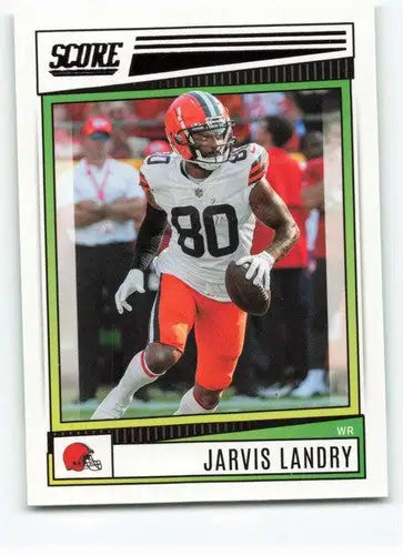 2022 Score #200 Jarvis Landry NM-MT Browns ID:48655 - Football Card Single