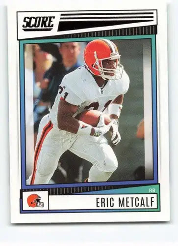 2022 Score #209 Eric Metcalf NM-MT Browns ID:48649 - Football Card Single