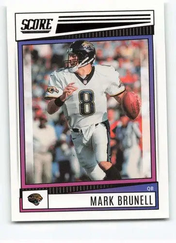 Mark Brunell football card with original gloss in NM-MT condition from 2022 Score series