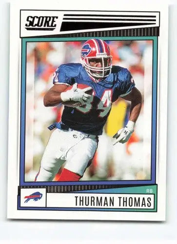 2022 Score #270 Thurman Thomas NM-MT Bills ID:48568 - Football Card Single