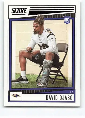 2022 Score #315 David Ojabo NM-MT RC Rookie Ravens ID:46568 - Football Card Single