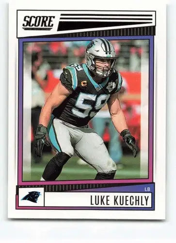 2022 Score #53 Luke Kuechly NM-MT Panthers ID:48623 - Football Card Single
