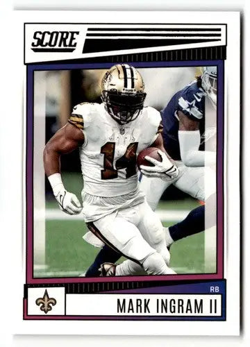 2022 Score #59 Mark Ingram II NM ID:51069 - Football Card Single