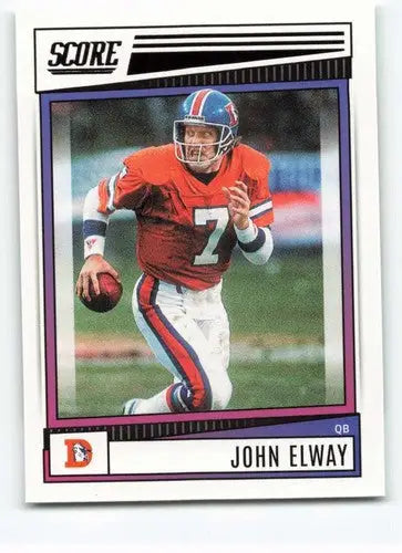 2022 Score #83 John Elway NM-MT Broncos ID:46638 - Football Card Single