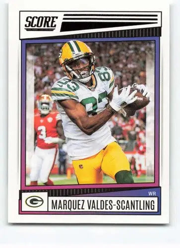 2022 Score #94 Marquez Valdes-Scantling NM-MT Packers ID:48628 - Football Card Single