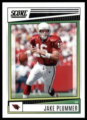 2022 Score Base Jake Plummer Arizona Cardinals 151 - Football Card Single