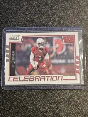2022 Score #C-KM Kyler Murray Celebration - Football Card Single