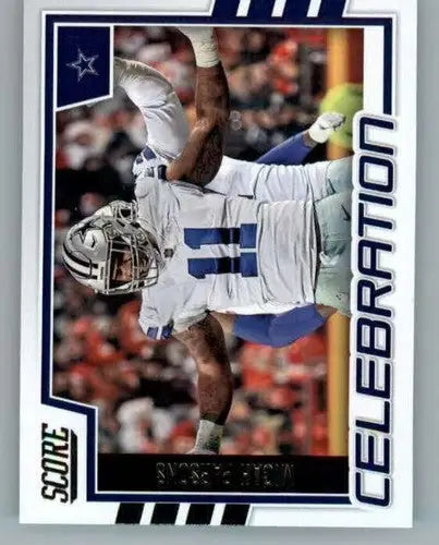 2022 Score Celebration #1 Micah Parsons NM-MT Cowboys ID:48538 - Football Card Single