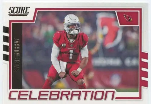 2022 Score Celebration #13 Kyler Murray NM-MT Cardinals ID:50573 - Football Card Single