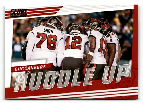 2022 Score Huddle Up #13 Tampa Bay Buccaneers EX/NM Buccaneers ID:48537 - Football Card Single