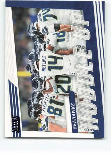 2022 Score Huddle Up #3 Seattle Seahawks NM-MT Seahawks ID:50562 - Football Card Single