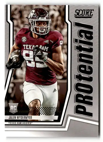 2022 Score Protential #20 Jalen Wydermyer NM Near Mint ID:48562 - Football Card Single