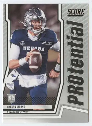2022 Score Protential #6 Carson Strong NM-MT ID:48561 - Football Card Single