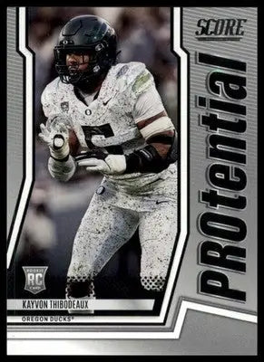 2022 Score - PROtential Base Kayvon Thibodeaux Rookie Oregon Ducks P-KT