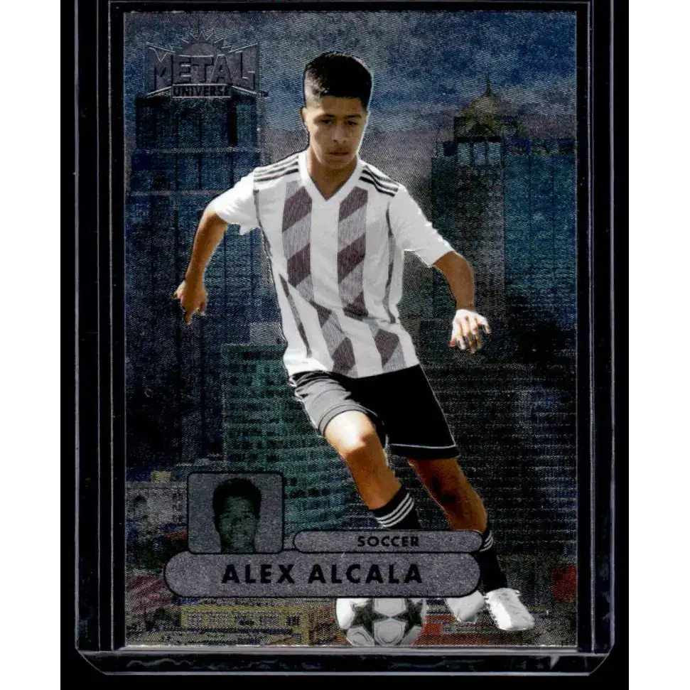 2022 Skybox Metal Universe Champions 1997-98 Retro #RMUC-13 Alex Alcala NM-MT Soccer Card - Soccer Card Single