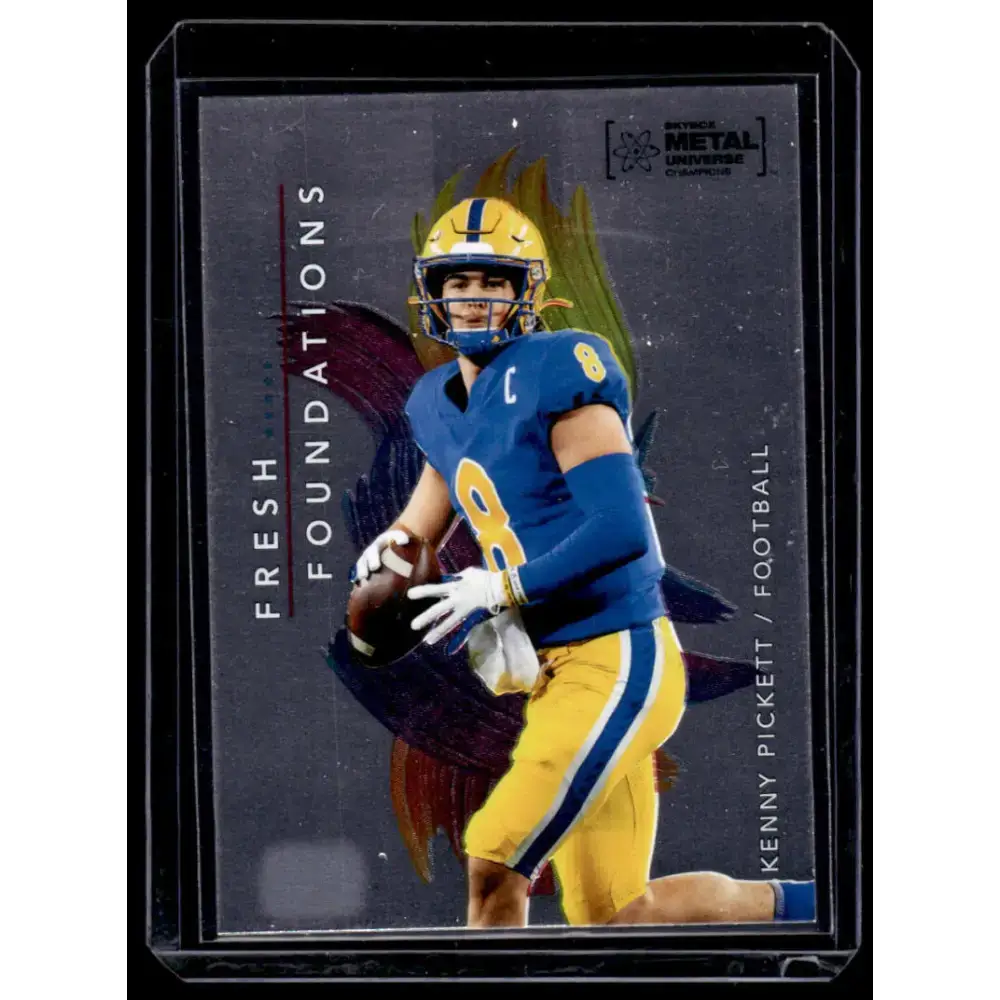 2022 Skybox Metal Universe Champions Fresh Foundation #FF40 Kenny Pickett NM-MT Football Card - Football Card Single
