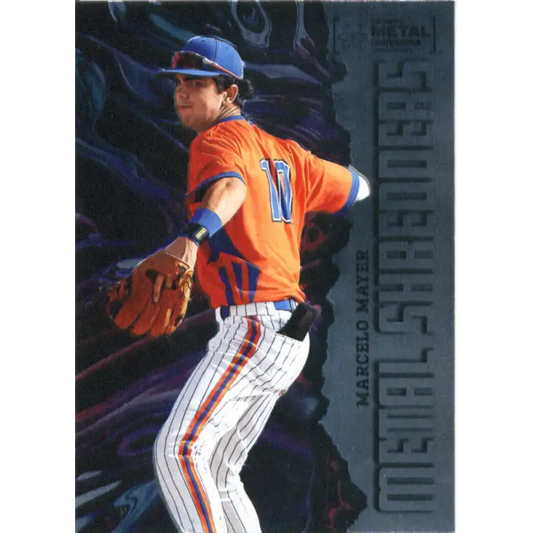 2022 Skybox Metal Universe Champions NM-MT #134 Marcelo Mayer Baseball Card - Baseball Card Single
