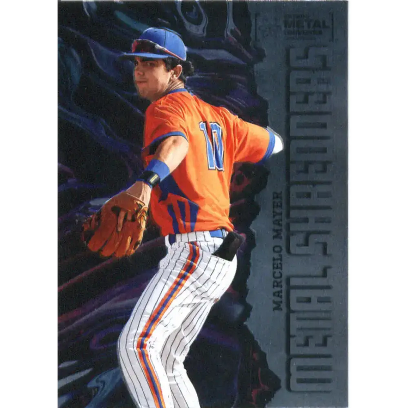 2022 Skybox Metal Universe Champions NM-MT #134 Marcelo Mayer Baseball Card - Baseball Card Single