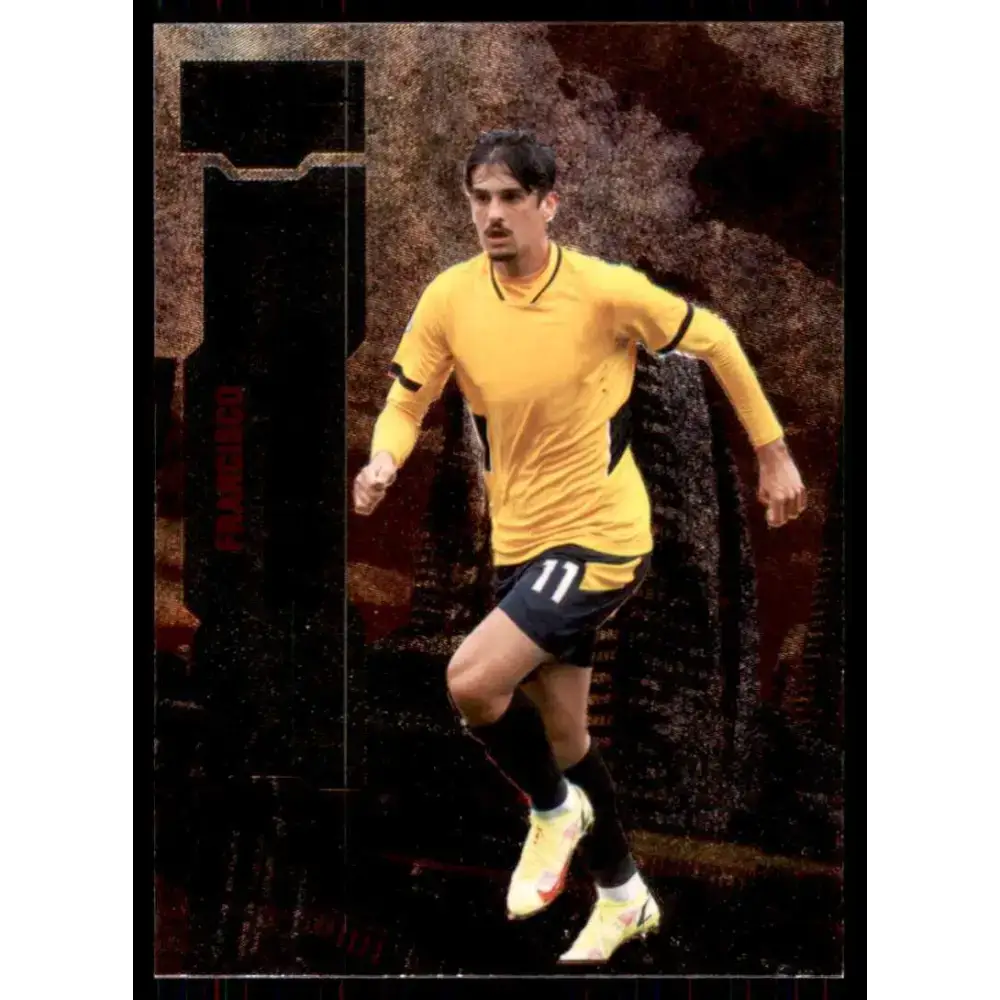 2022 Skybox Metal Universe Champions NM-MT #14 Francisco Trincao Soccer Card - Soccer Card Single