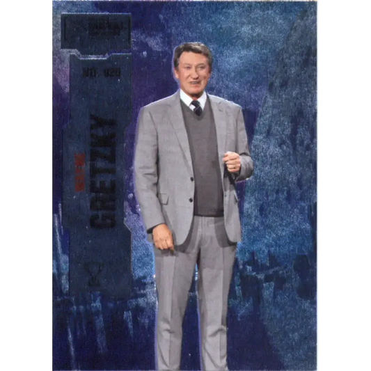 2022 Skybox Metal Universe Champions NM-MT #20 Wayne Gretzky Hockey Card - Hockey Card Single