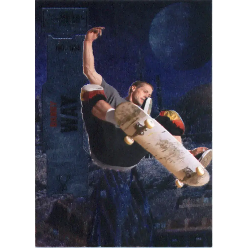 2022 Skybox Metal Universe Champions NM-MT #36 Danny Way Skateboarding Card - Other
