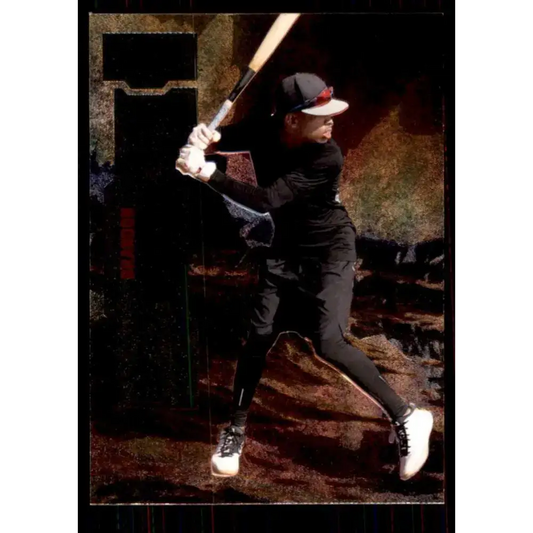 2022 Skybox Metal Universe Champions NM-MT #42 Brandon Mayea Baseball Card - Baseball Card Single