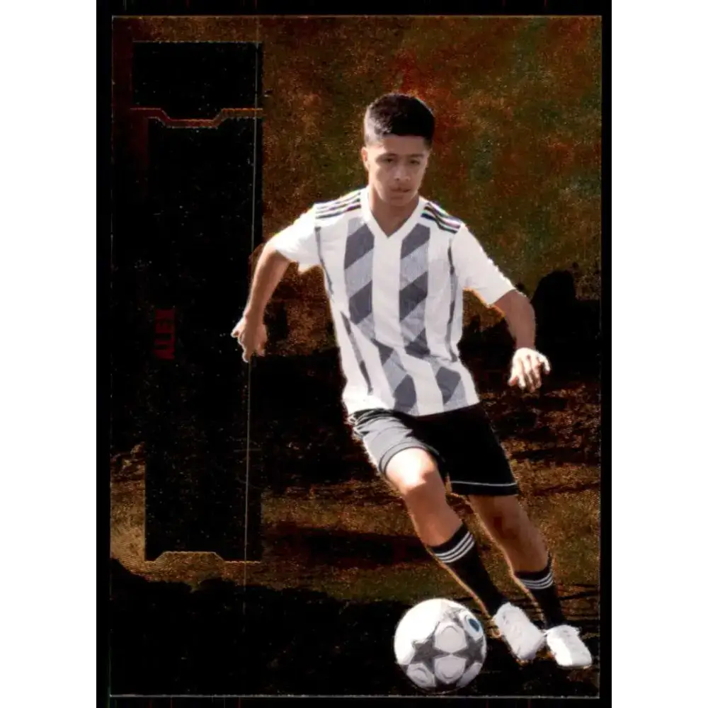 2022 Skybox Metal Universe Champions NM-MT #51 Alex Alcala Soccer Card - Soccer Card Single