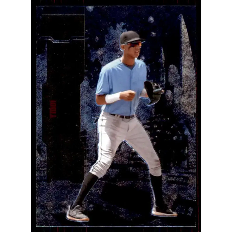 2022 Skybox Metal Universe Champions NM-MT #52 Yiddi Cappe Baseball Card - Baseball Card Single