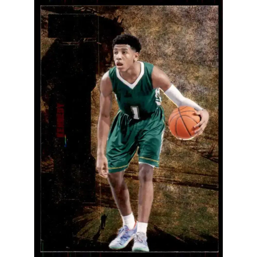2022 Skybox Metal Universe Champions NM-MT #59 Kennedy Chandler Basketball Card - Basketball Card Single