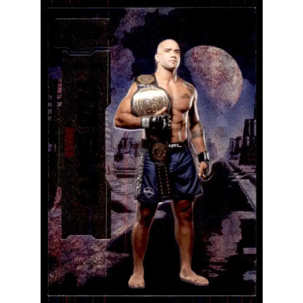 2022 Skybox Metal Universe Champions NM-MT #66 Bruno Cappelozza MMA Card - UFC/MMA Card Single