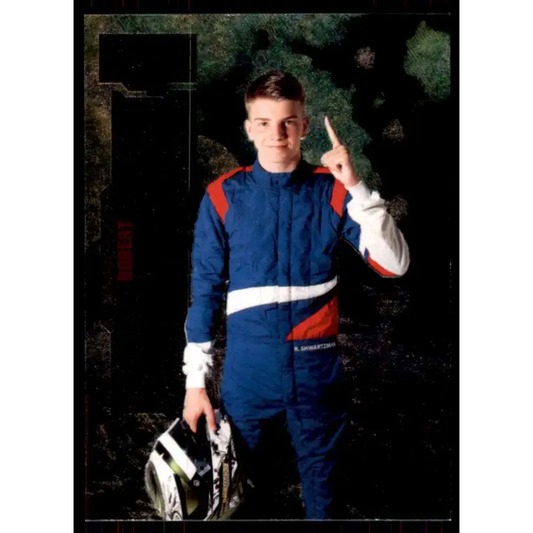 2022 Skybox Metal Universe Champions NM-MT #67 Robert Shwartzman Racing Card - Racing Card Single