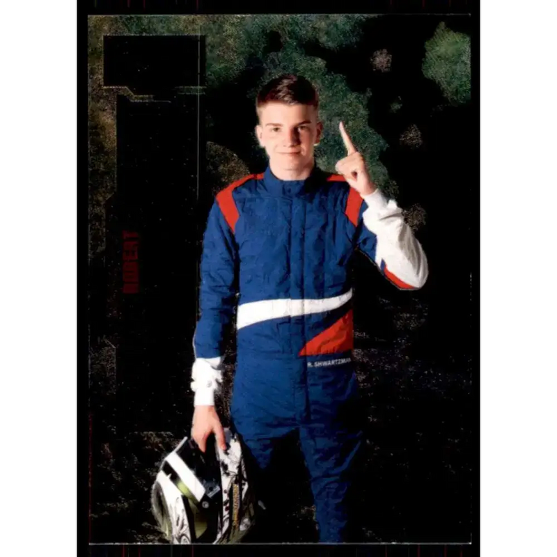 2022 Skybox Metal Universe Champions NM-MT #67 Robert Shwartzman Racing Card - Racing Card Single