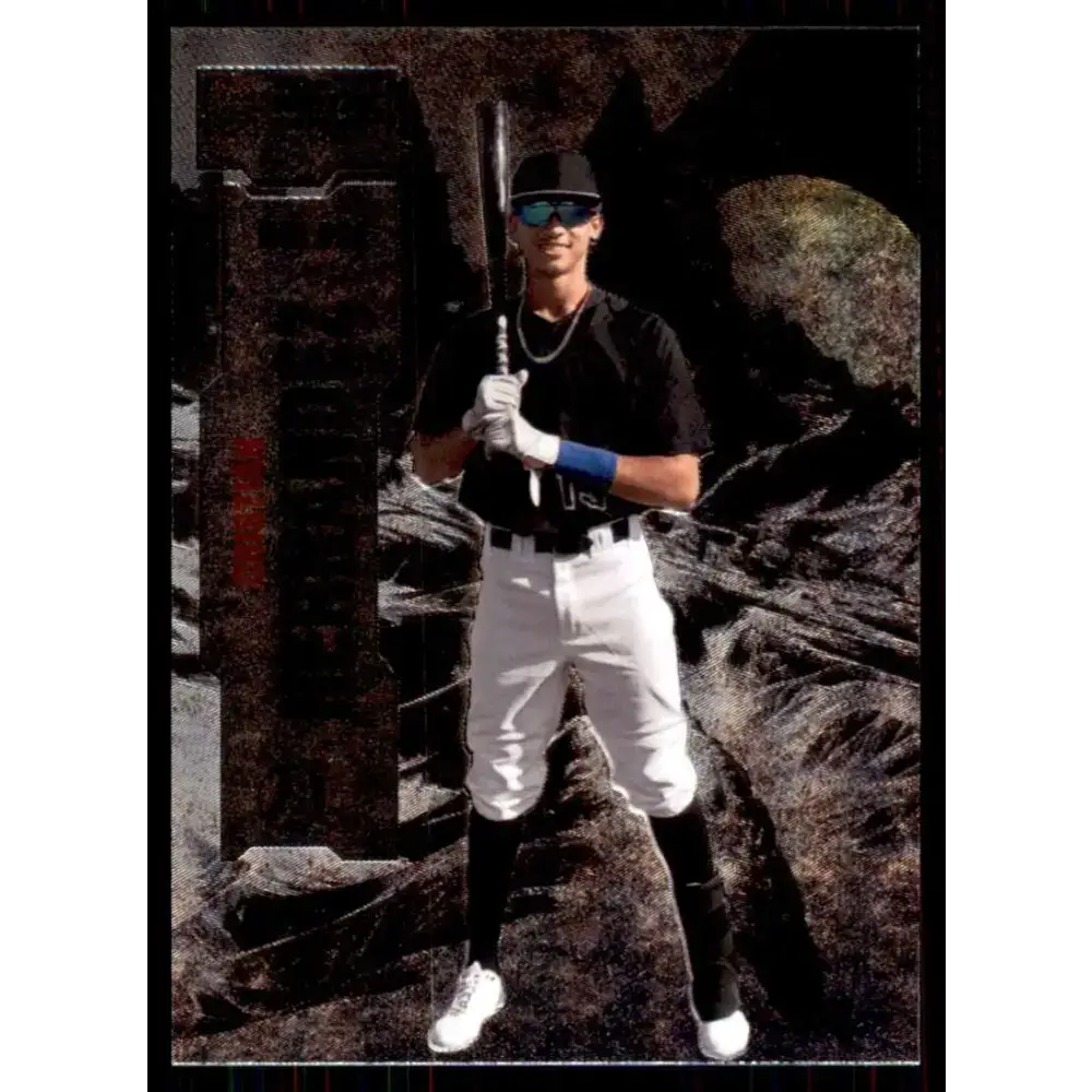 2022 Skybox Metal Universe Champions NM-MT #94 Cristian Hernandez Baseball Card - Baseball Card Single