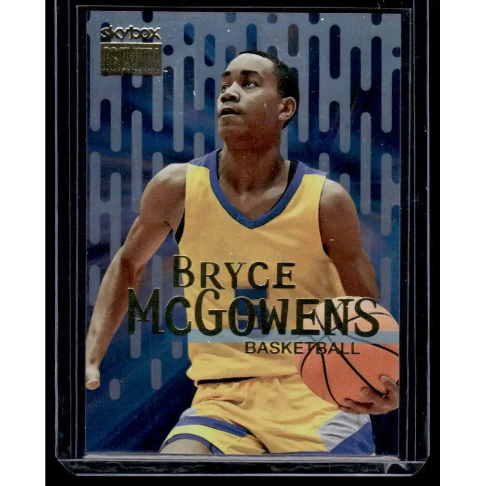 2022 Skybox Metal Universe Champions Premium #S-38 Bryce McGowens NM-MT Basketball Card - Basketball Card Single