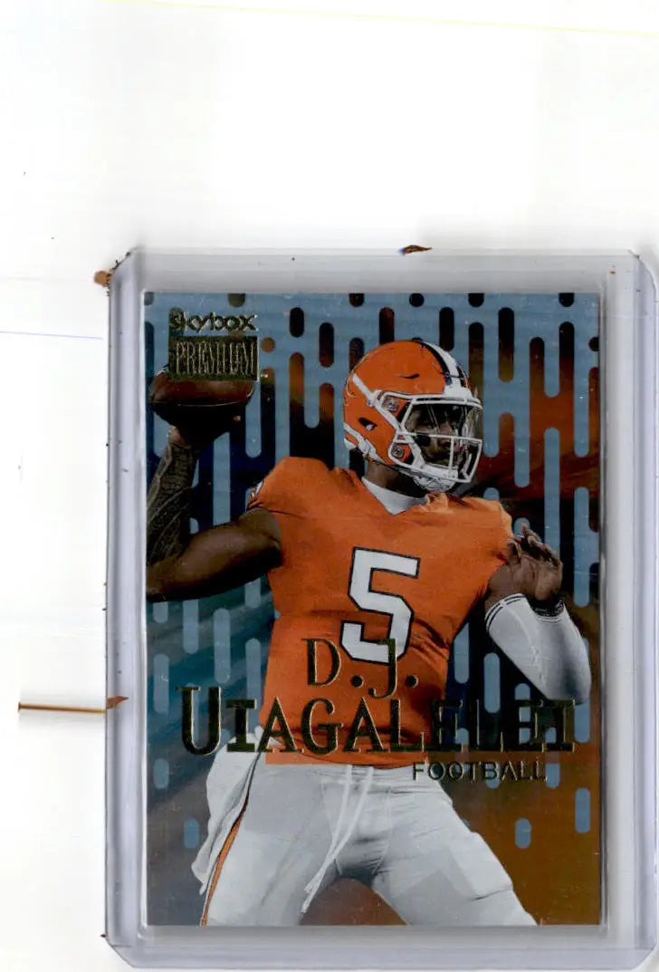 2022 SkyBox Metal Universe Champions #S-8 D.J. Uiagalelei Skybox Premium - Football Card Single