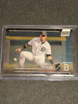 2022 Stadium Club Chrome #138 Javier Baez - Baseball Card Single