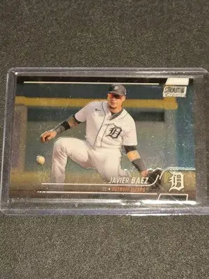 2022 Stadium Club Chrome #138 Javier Baez - Baseball Card Single